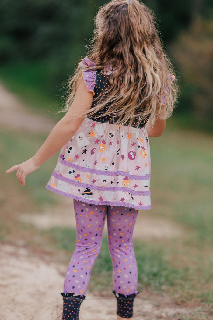 Haunted Harvest Scrappy Leggings