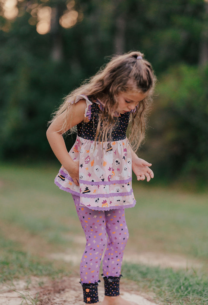 Haunted Harvest Scrappy Leggings
