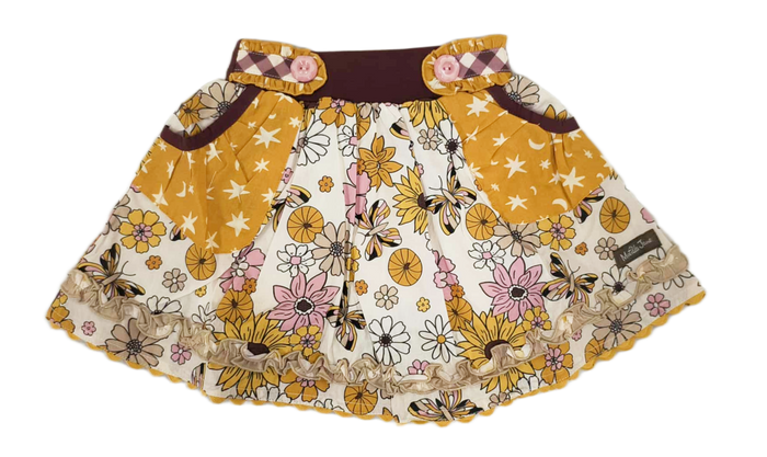 Hauntingly Cute Petals Skirt