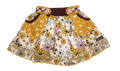 Hauntingly Cute Petals Skirt