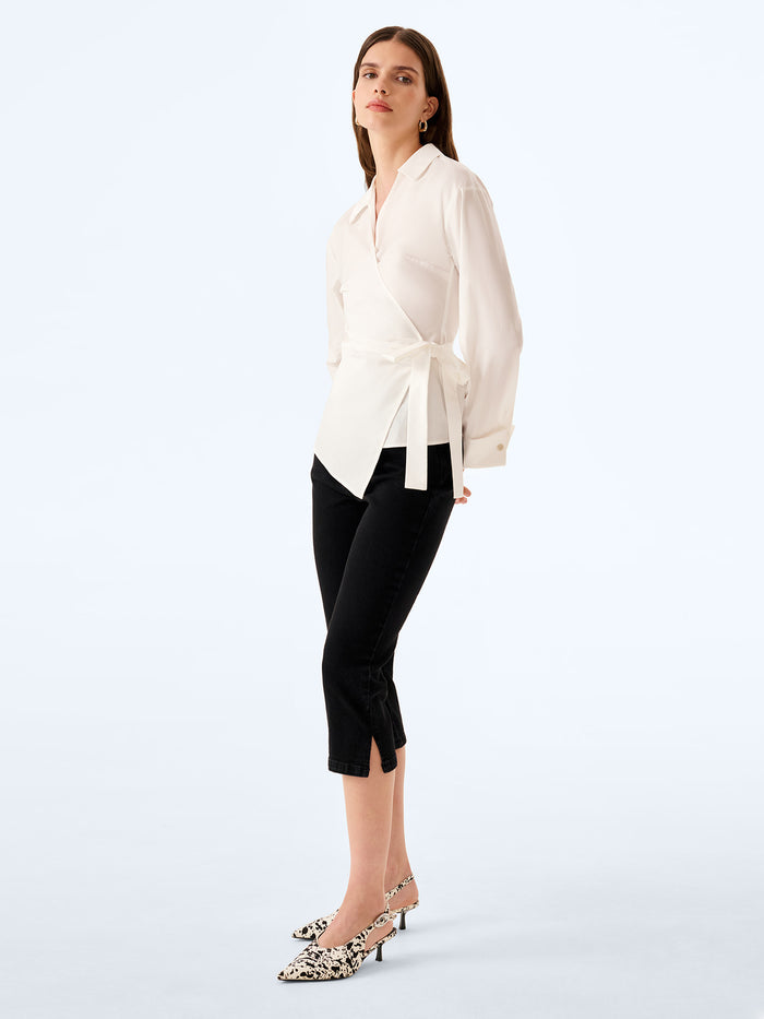 Hayden Shirt in White