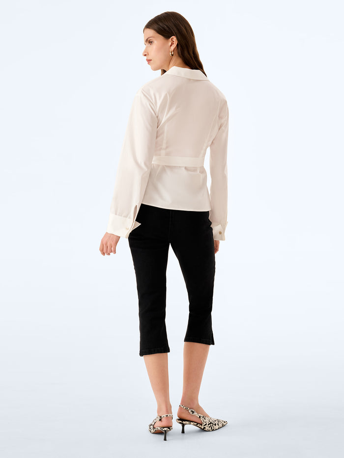 Hayden Shirt in White