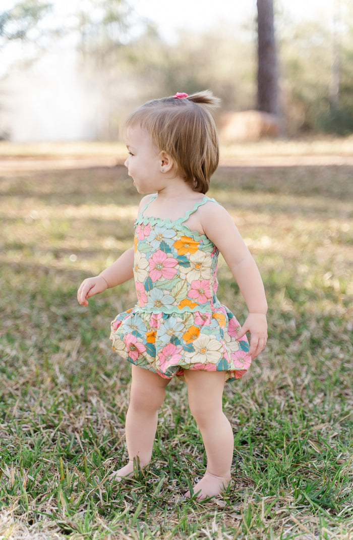 Heirloom Meadow Bubble Romper