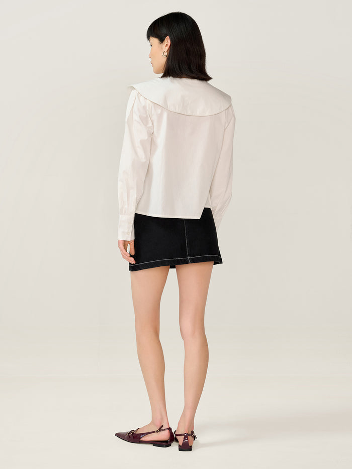 Helena Top in White