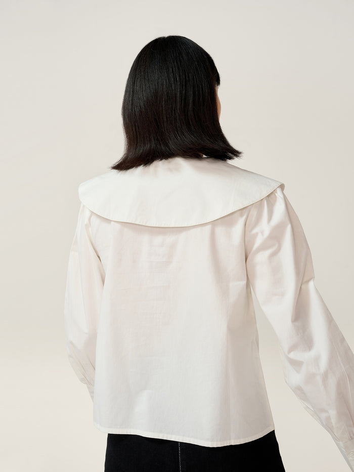 Helena Top in White