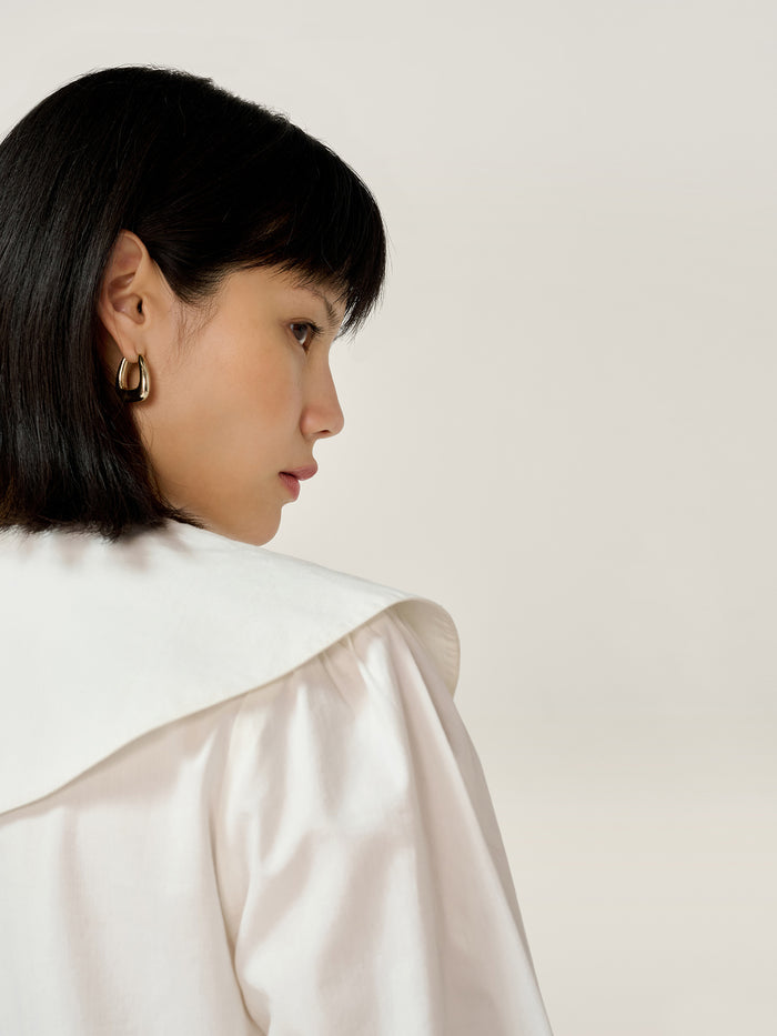 Helena Top in White