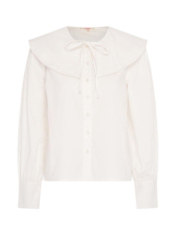 Helena Top in White