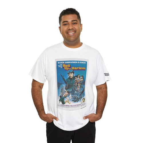 'Hell Up in Harlem' Retro Blaxploitation Graphic Tee - 314 Originals