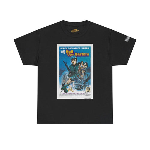'Hell Up in Harlem' Retro Blaxploitation Graphic Tee - 314 Originals