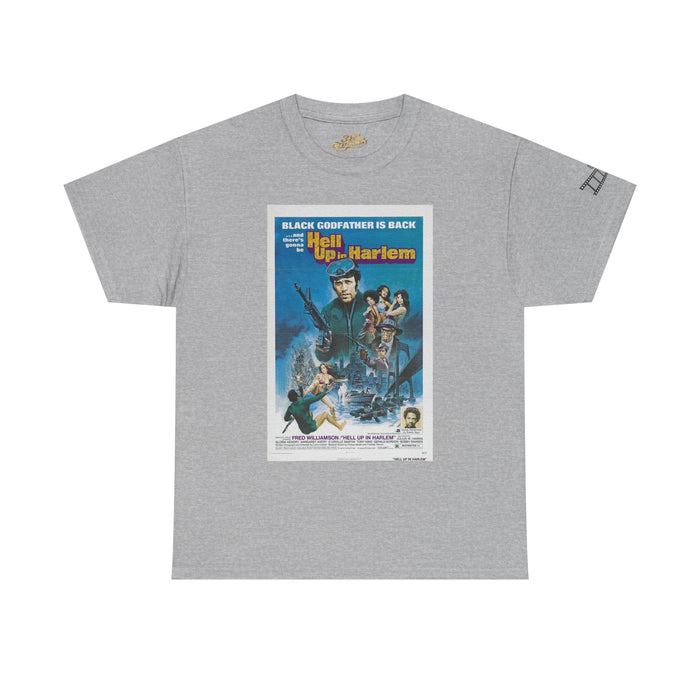 'Hell Up in Harlem' Retro Blaxploitation Graphic Tee - 314 Originals