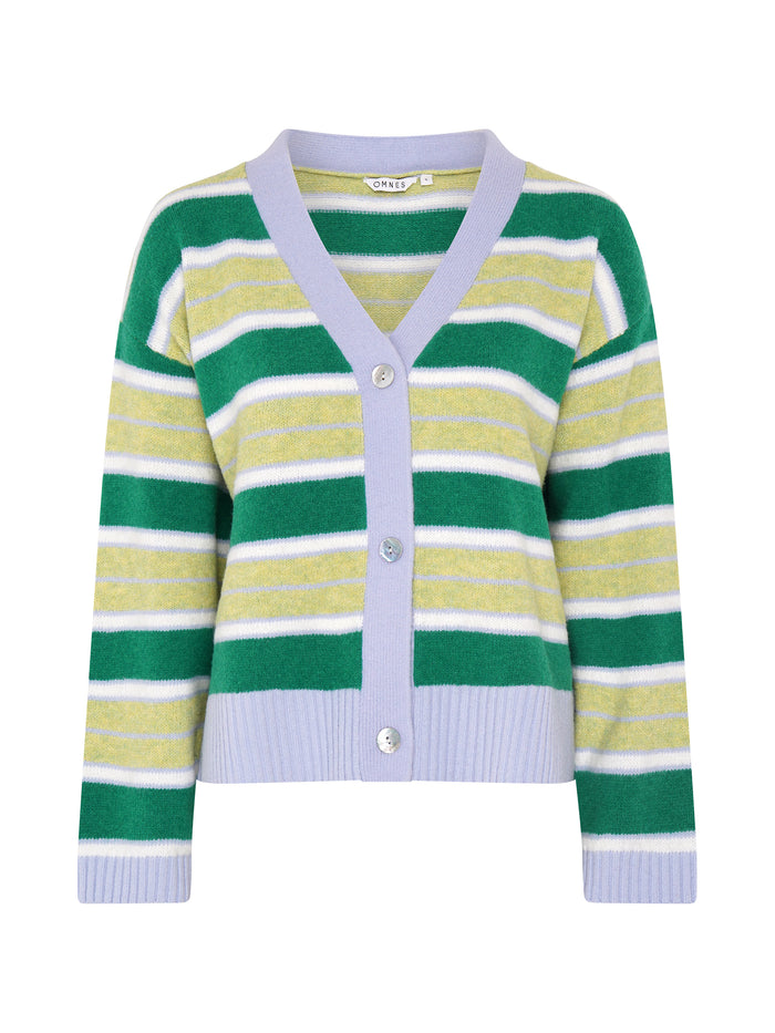 Henni Stripe Cardigan