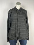 Herschel Size XL (16) Black & Gray Jacket