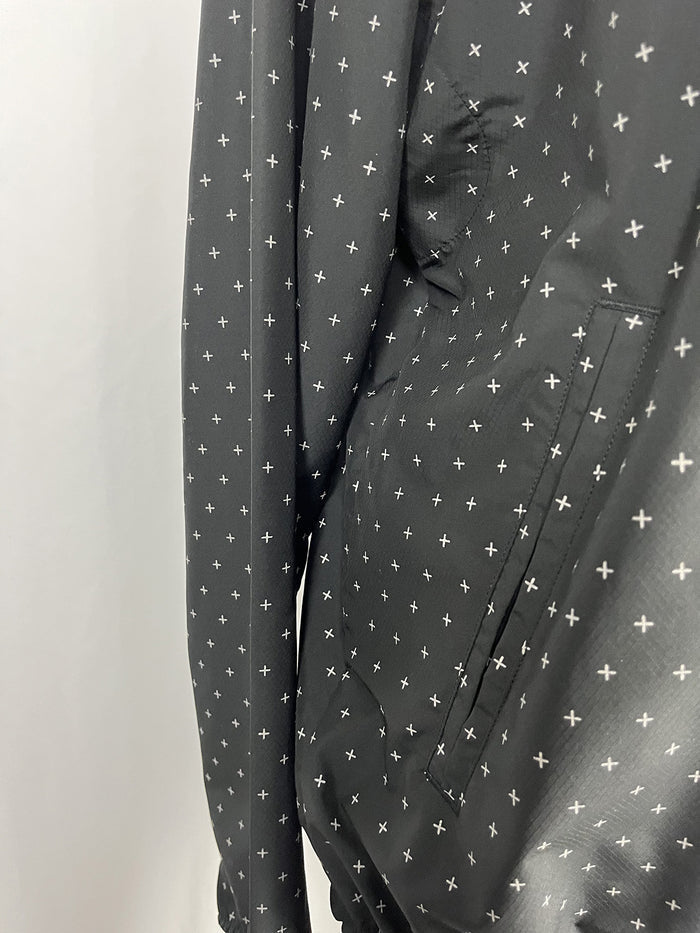 Herschel Size XL (16) Black & Gray Jacket