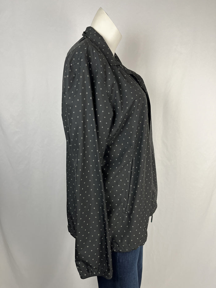 Herschel Size XL (16) Black & Gray Jacket