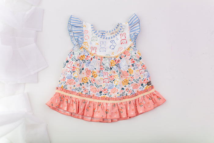Hippity Hop Garden Tunic