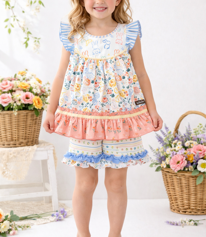 Hippity Hop Garden Tunic