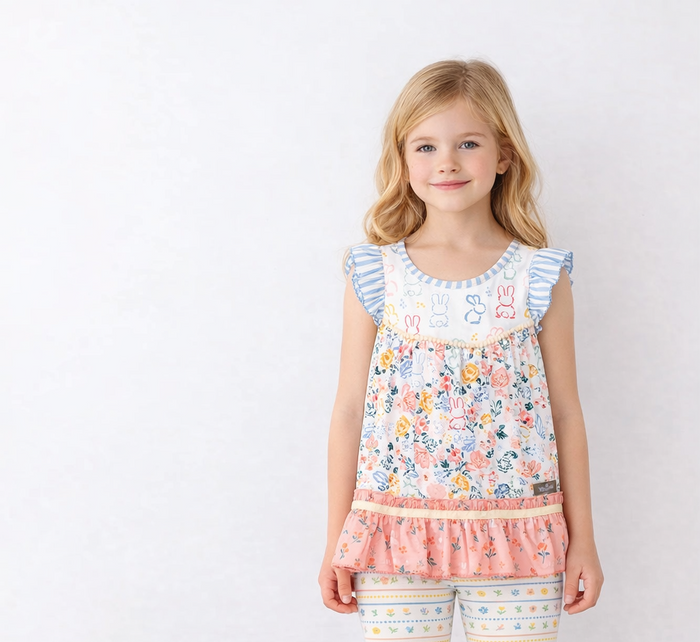 Hippity Hop Garden Tunic