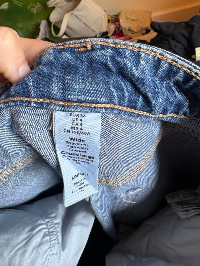 H&M Dark Wash Jeans