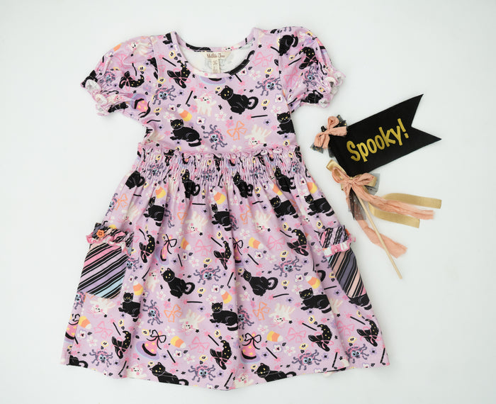 Hocus Purr-cus Lap Dress