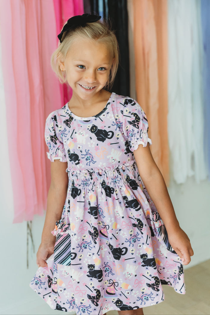 Hocus Purr-cus Lap Dress