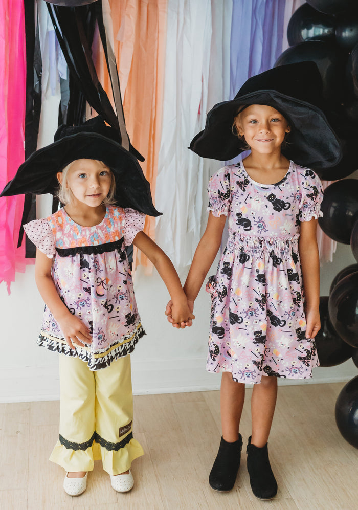 Hocus Purr-cus Lap Dress