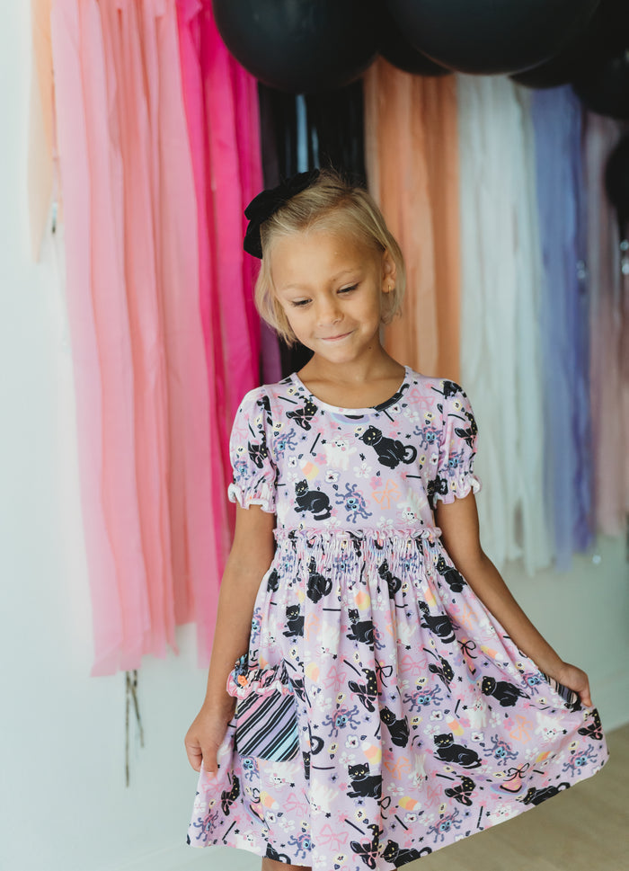 Hocus Purr-cus Lap Dress