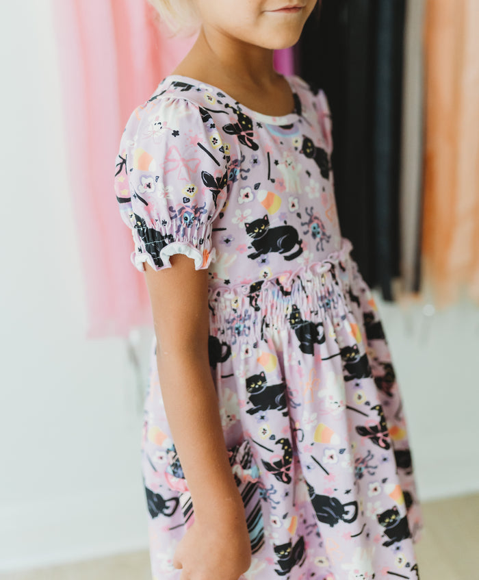 Hocus Purr-cus Lap Dress