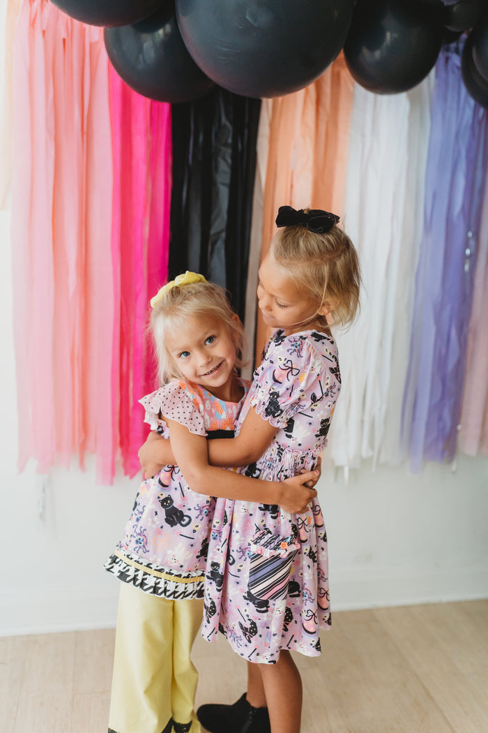 Hocus Purr-cus Lap Dress