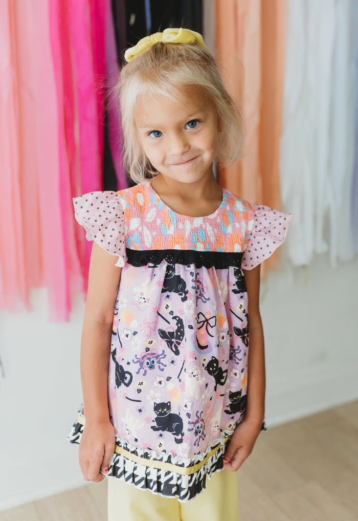 Hocus Purr-cus Tunic