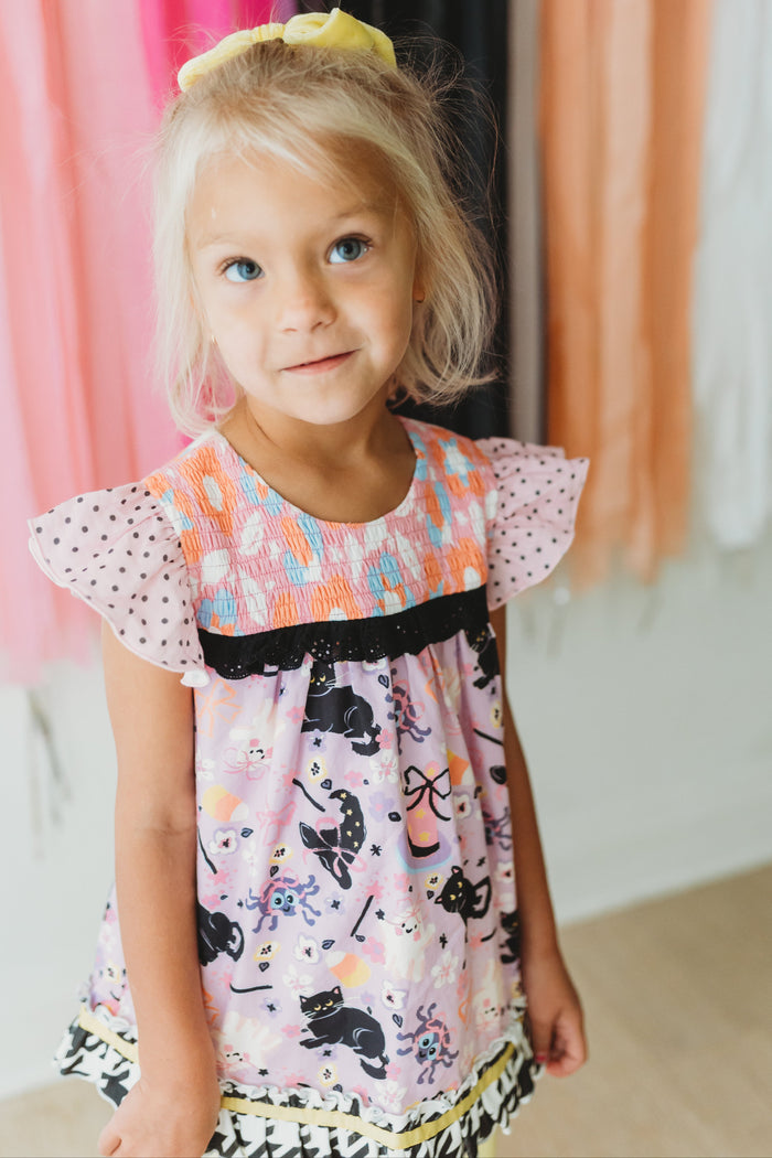 Hocus Purr-cus Tunic