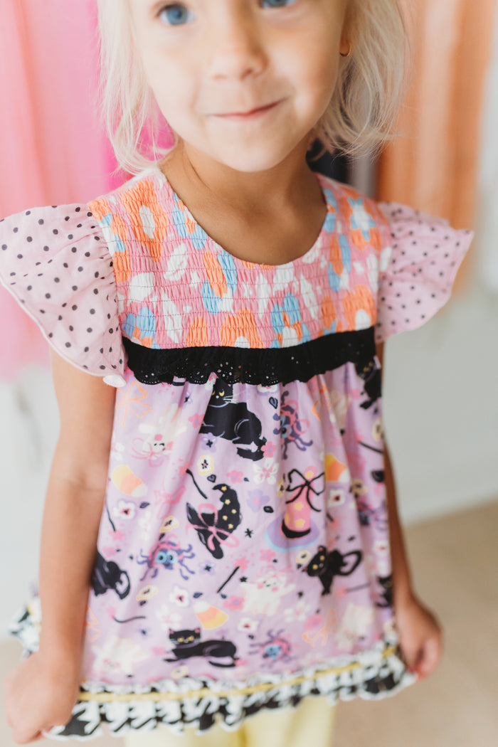 Hocus Purr-cus Tunic