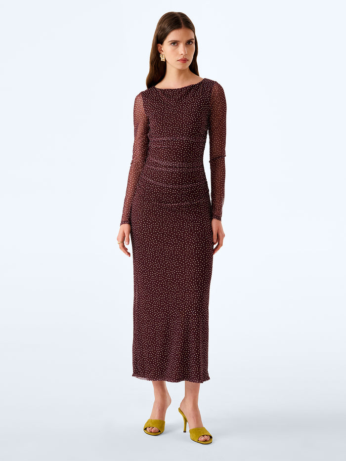 Hollis Dress in Polka Dot