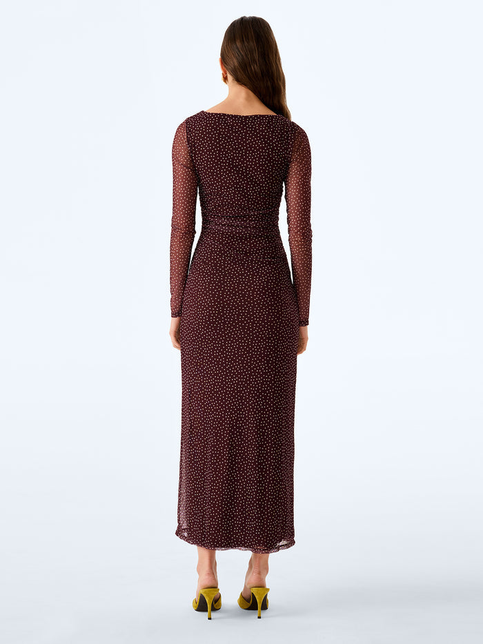 Hollis Dress in Polka Dot