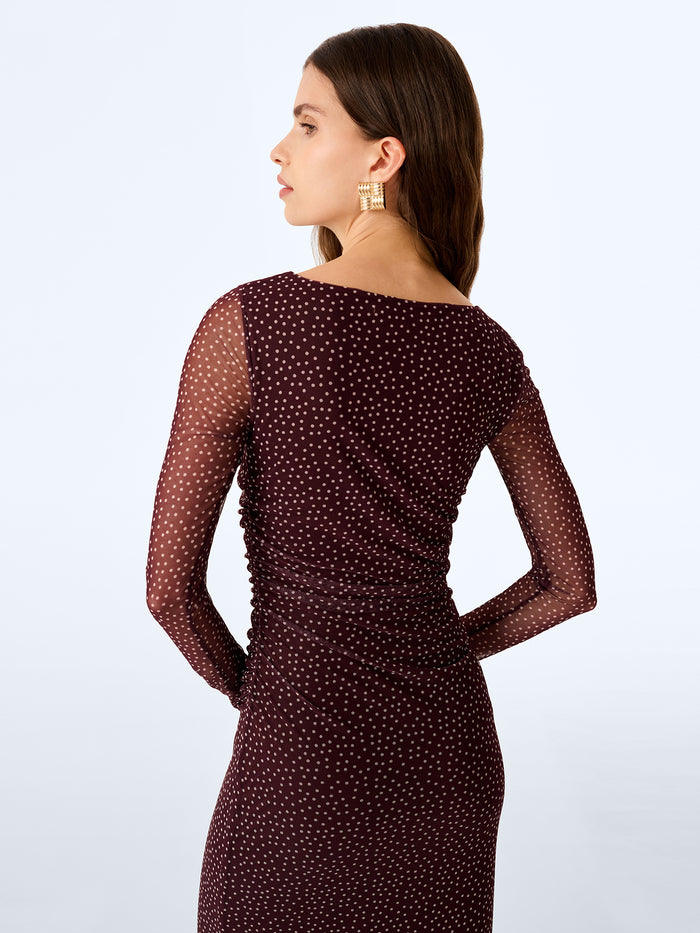 Hollis Dress in Polka Dot
