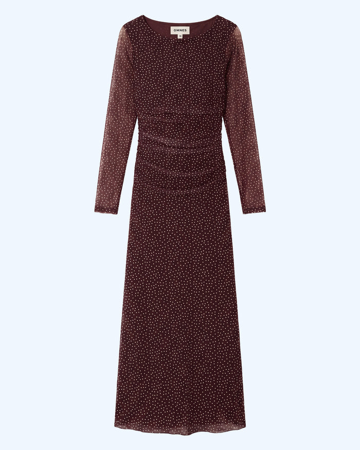 Hollis Dress in Polka Dot