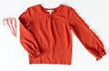 Holly Berry Ruffle Tee
