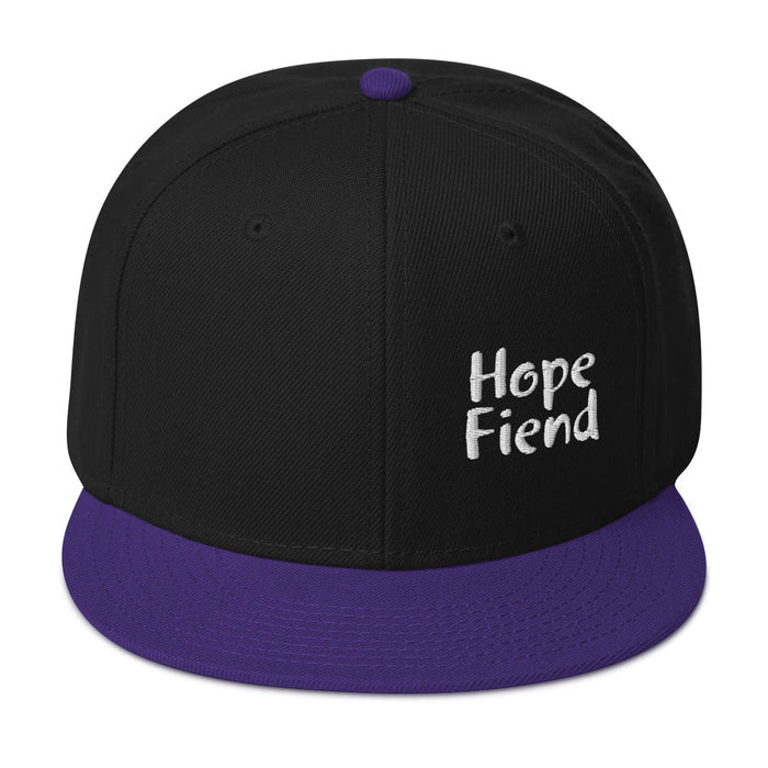 Hope Fiend Snapback Hat