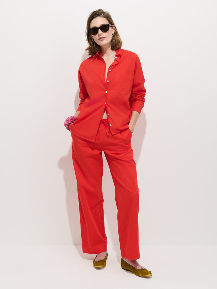 Hudson Pant In Cotton Twill