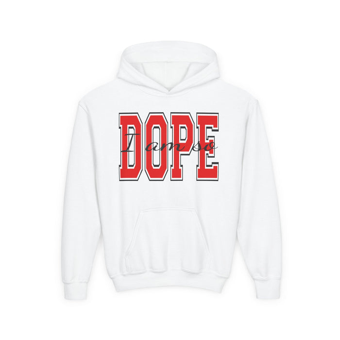 'I Am So DOPE' Varsity Graphic Pullover - 314 Originals