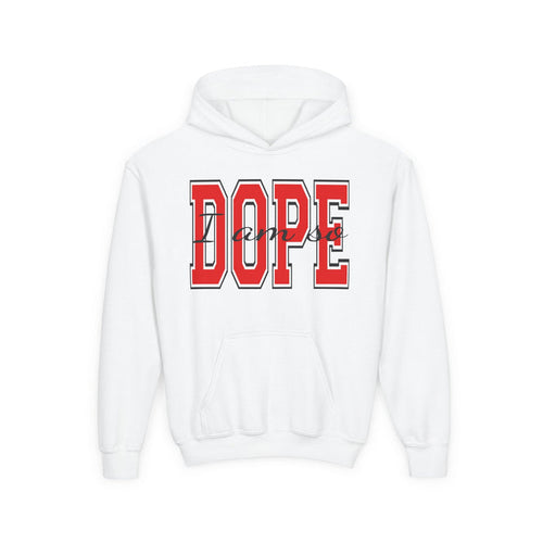 'I Am So DOPE' Varsity Graphic Pullover - 314 Originals