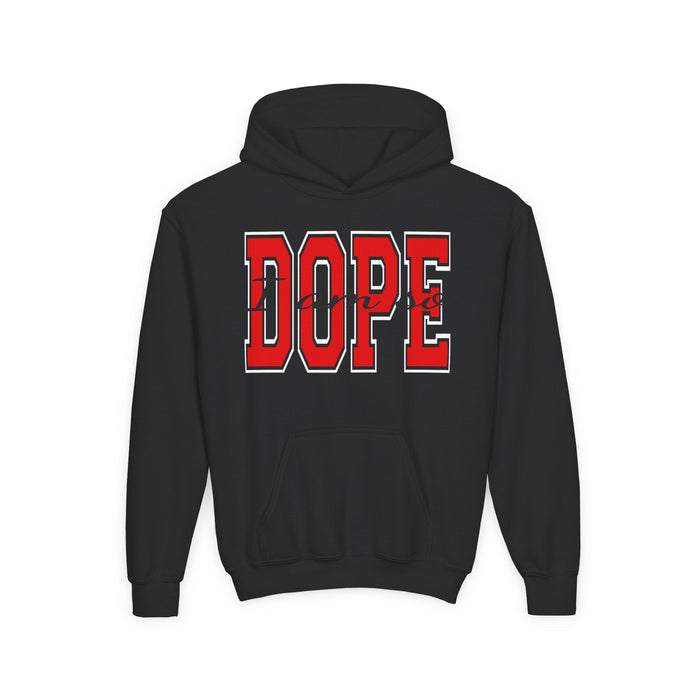 'I Am So DOPE' Varsity Graphic Pullover - 314 Originals