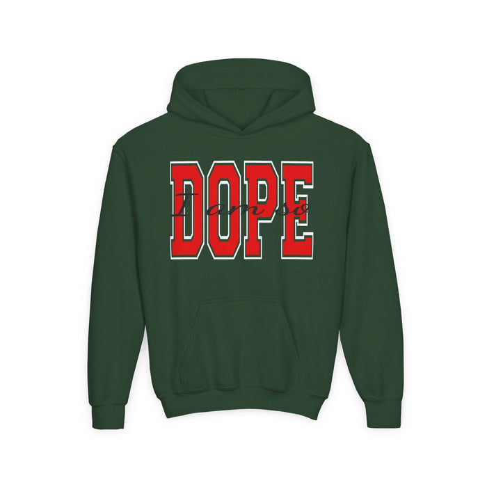 'I Am So DOPE' Varsity Graphic Pullover - 314 Originals