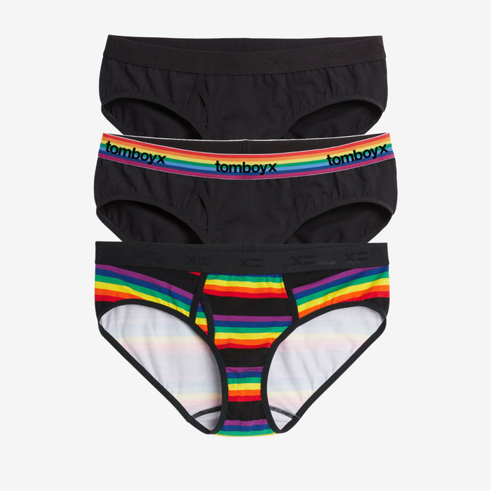 Iconic Brief 3-Pack - Stripe Up