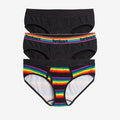 Iconic Brief 3-Pack - Stripe Up