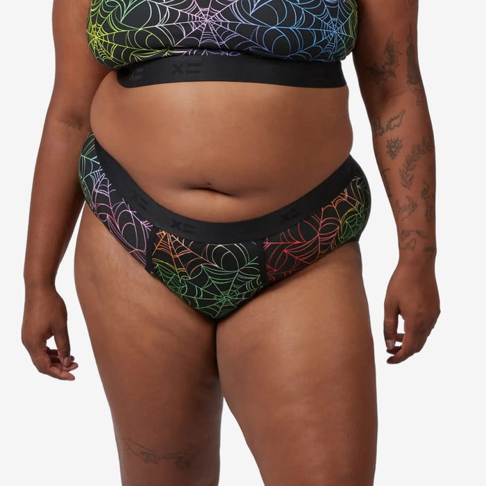 Iconic Briefs - Rainbow Web