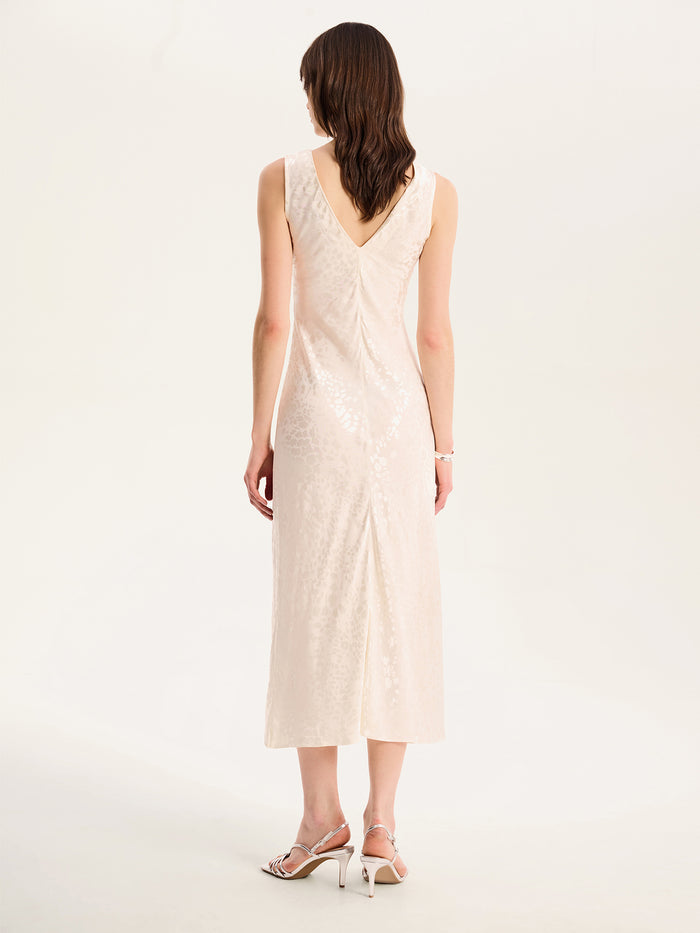 Iris Maxi Dress in Ivory