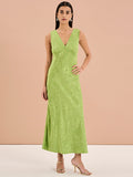 Iris Maxi Dress in Sage