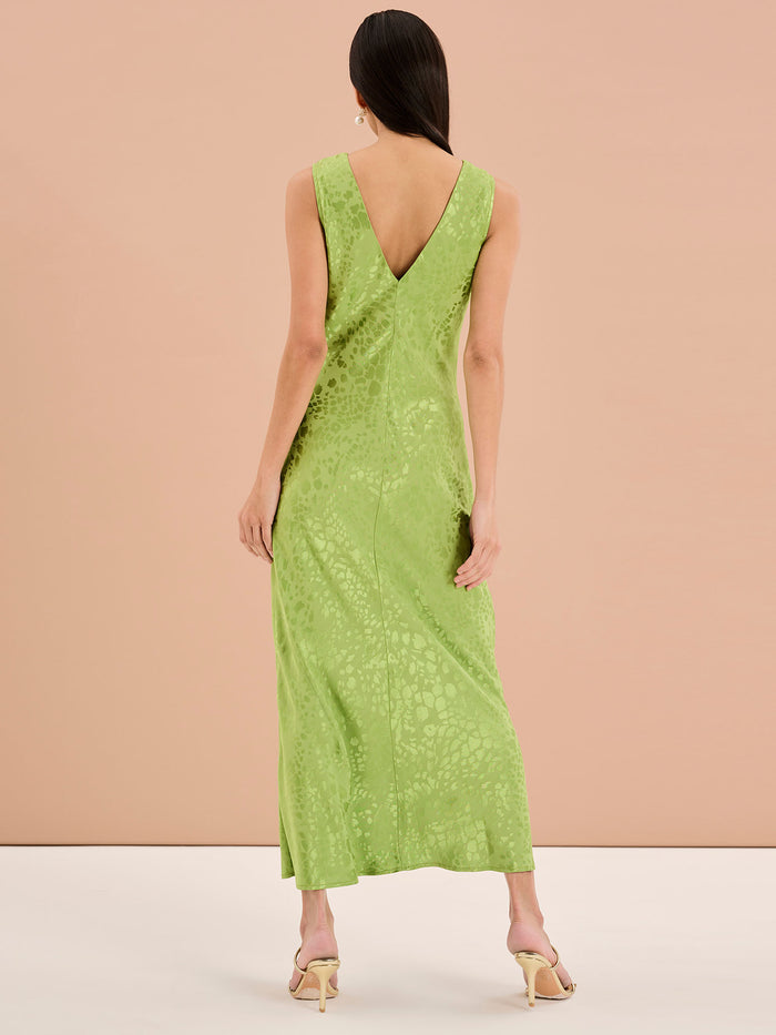 Iris Maxi Dress in Sage