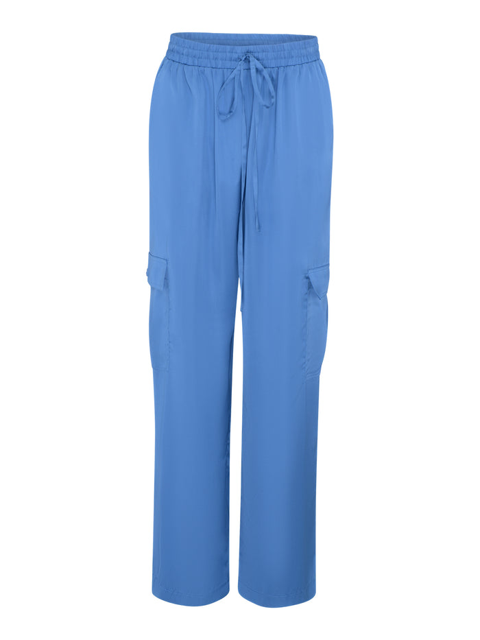 Ismerie Trouser in Light Blue