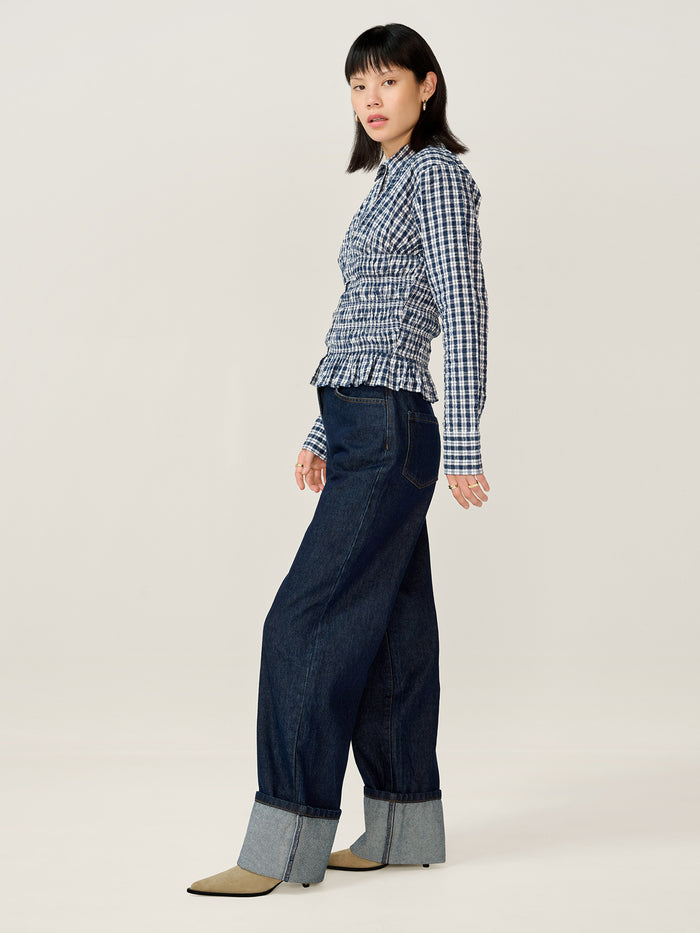 Issy Check Shirt